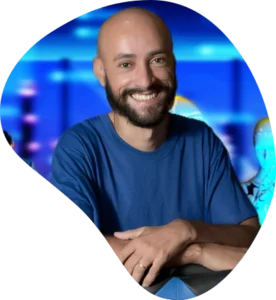 Photo of instructor Simão Pedro